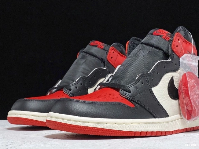 Rep MAX Retro Bred High OG Air Toe 1 Jordan 555088-610 0729